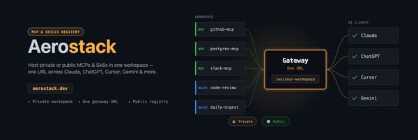 Introducing Aerostack: Workflows, MCPs, and Intelligent Bots on the Edge